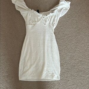 Windsor White Mini Dress
